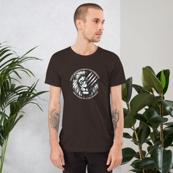 Functional Neurological Disorder Warrior Unisex T-Shirt - Image 2