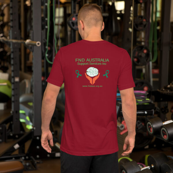 FND Australia Support Services Inc Corporate Unisex T-Shirt - Image 7