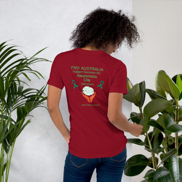 FND Australia Support Services Inc Awareness Day Unisex T-Shirt - Image 6