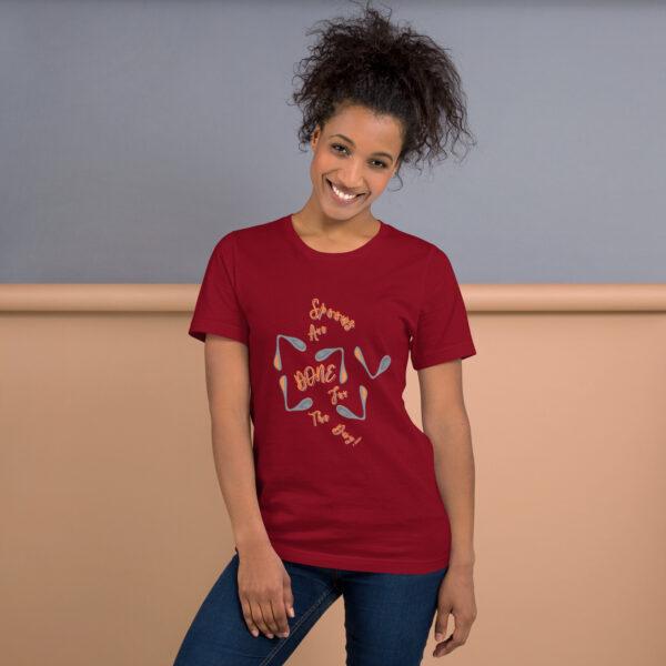 Spoons Are Done For The Day Functional Neurological Disorder T-Shirt - Image 3