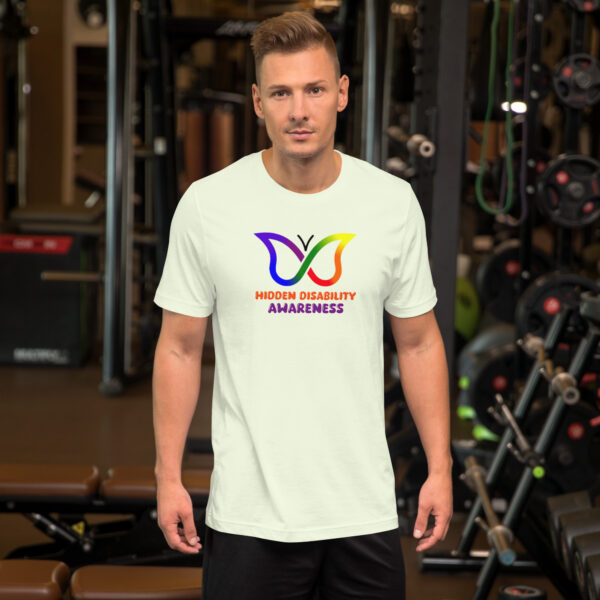 Hidden Disability Awareness Unisex T-Shirt - Image 7