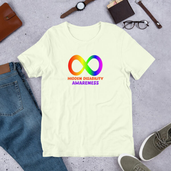 Hidden Disability Awareness Unisex T-Shirt - Image 11