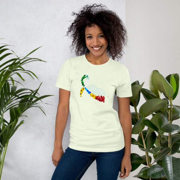 Hidden Disability Awareness Unisex T-Shirt - Image 6