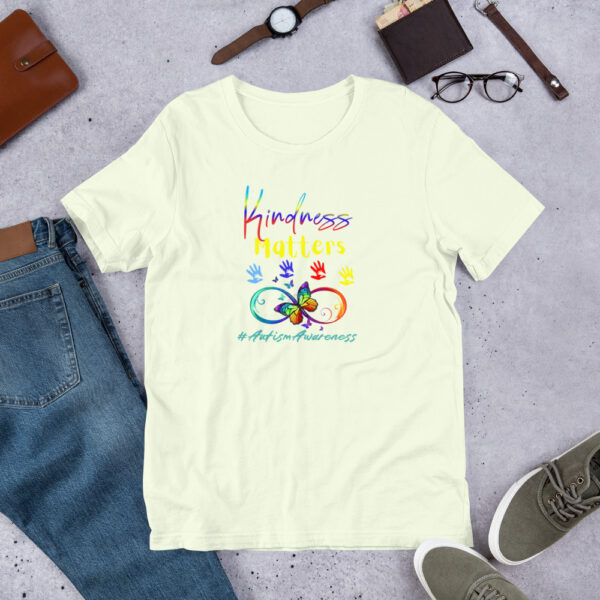 Kindness Matters For Hidden Disability Awareness Unisex T-Shirt - Image 7
