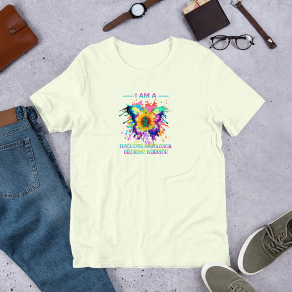 Functional Neurological Disorder Warrior Unisex T-Shirt - Image 13