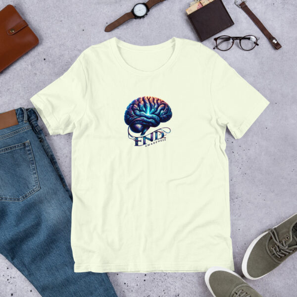 FND Brain Awareness Unisex T-Shirt - Image 12