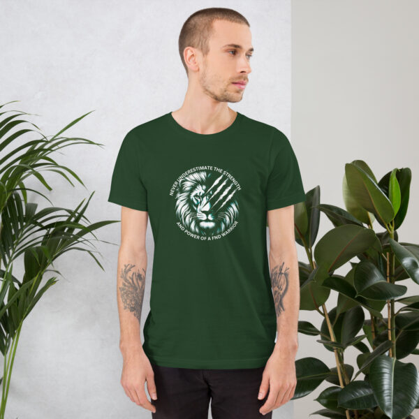 Functional Neurological Disorder Warrior Unisex T-Shirt - Image 4