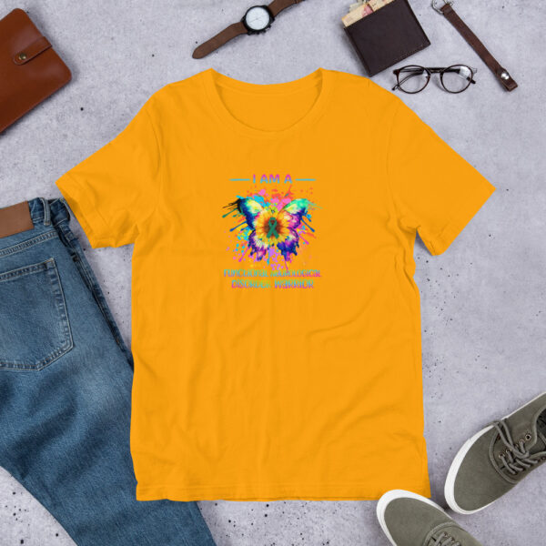 Functional Neurological Disorder Warrior Unisex T-Shirt - Image 3