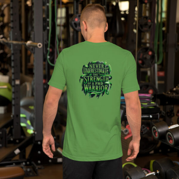 Never Underestimate The Strength Of A FND Warrior T-Shirt - Image 13