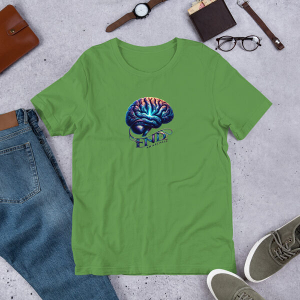 FND Brain Awareness Unisex T-Shirt - Image 5