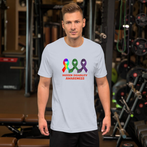Hidden Disability Awareness Unisex T-Shirt - Image 7