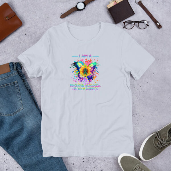 Functional Neurological Disorder Warrior Unisex T-Shirt - Image 7