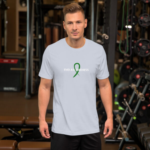 Raise Awareness for Functional Neurological Disorder Unisex T-Shirt - Image 7