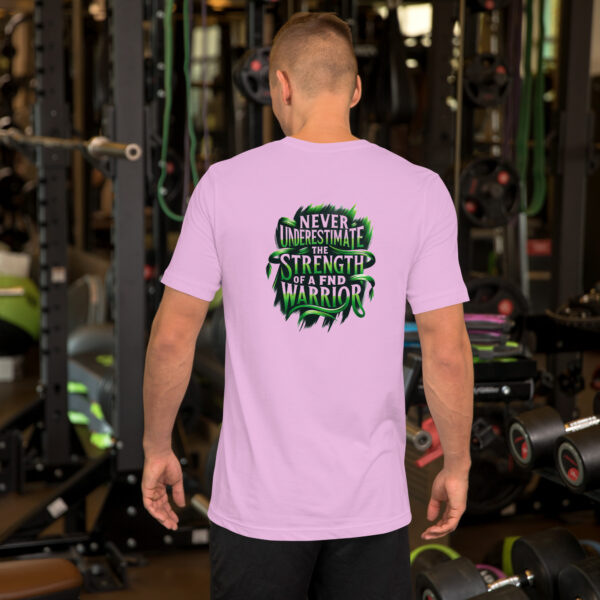 Never Underestimate The Strength Of A FND Warrior T-Shirt - Image 21