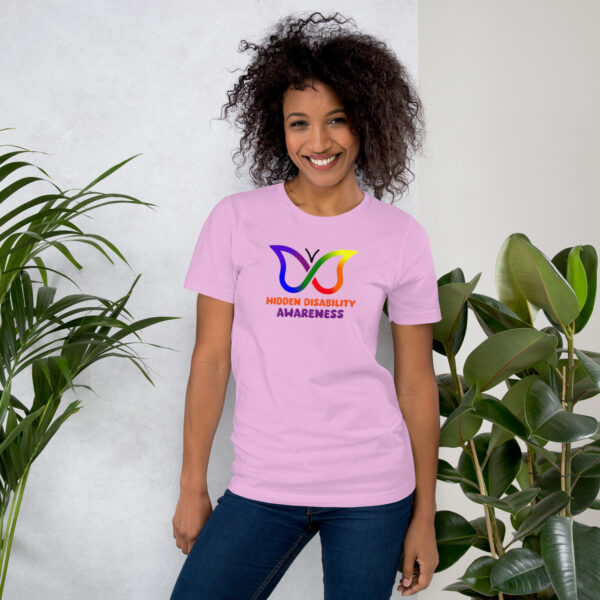 Hidden Disability Awareness Unisex T-Shirt - Image 8
