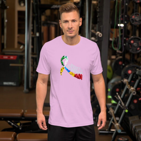 Hidden Disability Awareness Unisex T-Shirt - Image 7