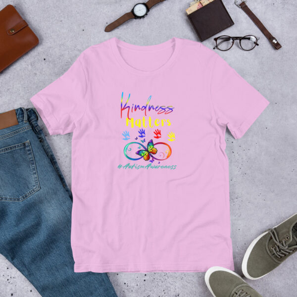 Kindness Matters For Hidden Disability Awareness Unisex T-Shirt - Image 9