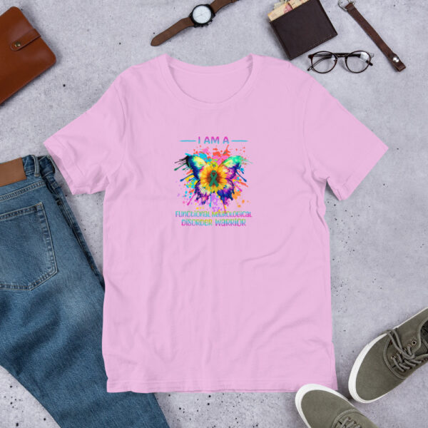 Functional Neurological Disorder Warrior Unisex T-Shirt - Image 5