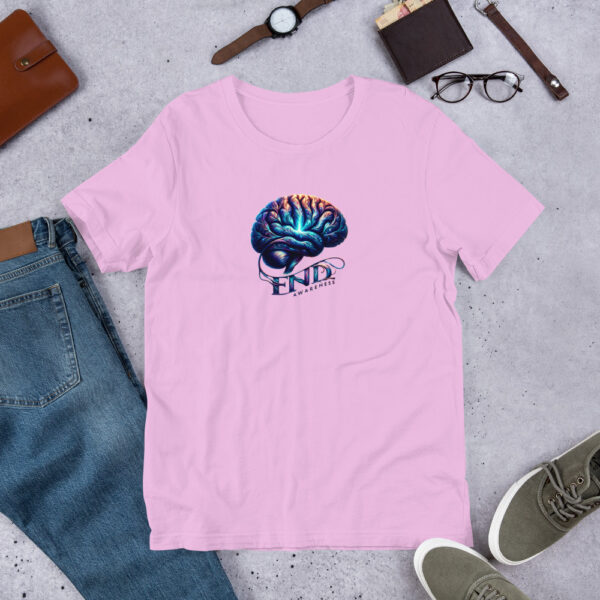 FND Brain Awareness Unisex T-Shirt - Image 8