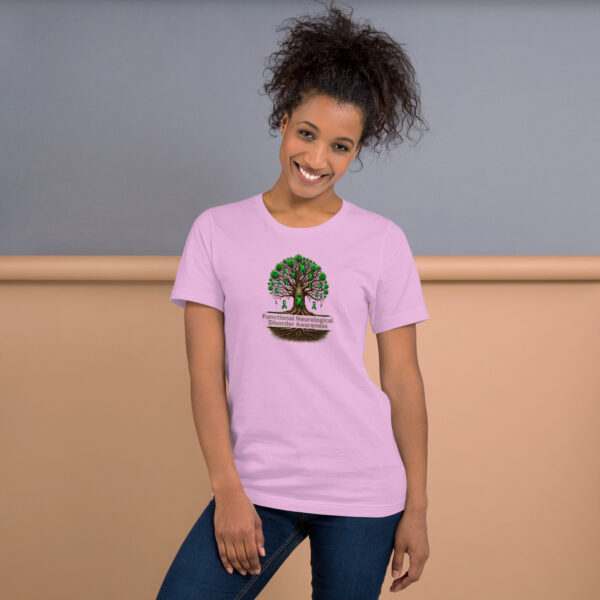 Functional Neurological Disorder Awareness Unisex T-Shirt - Image 7
