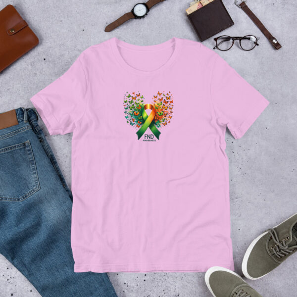 Functional Neurological Disorder Awareness Support Unisex T-Shirt - Image 9