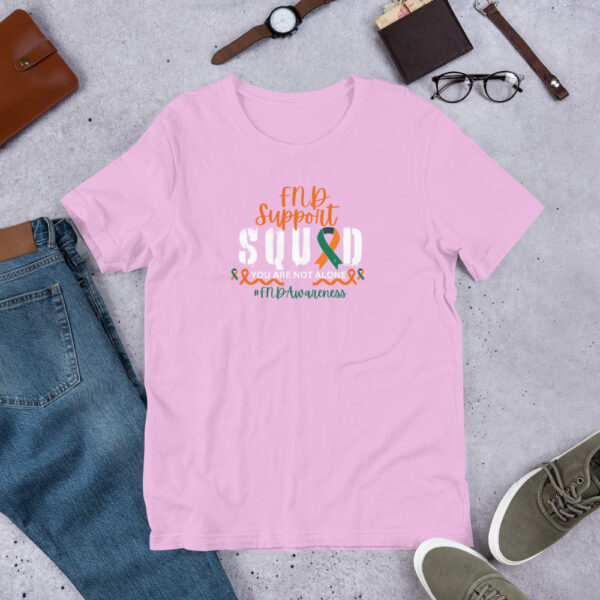 Support Squad For Functional Neurological Disorder Awareness Unisex T-Shirt - Image 13