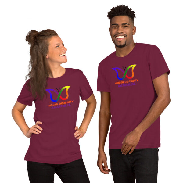 Hidden Disability Awareness Unisex T-Shirt - Image 9