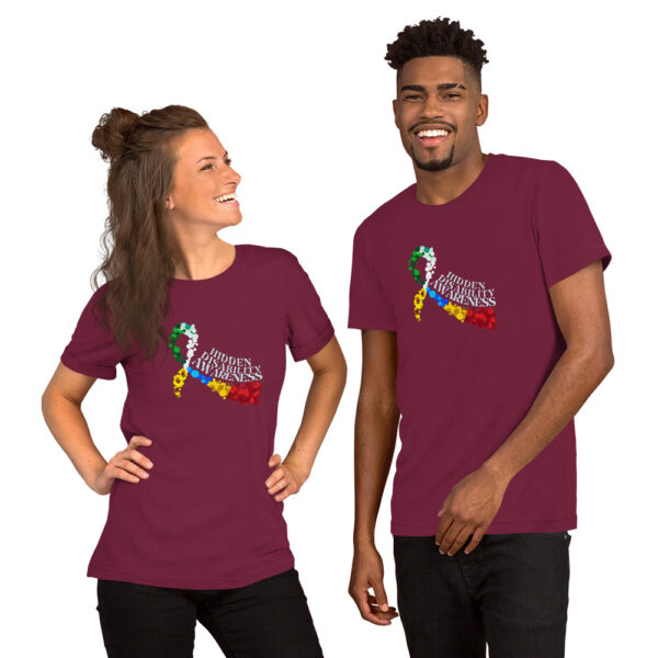 Hidden Disability Awareness Unisex T-Shirt - Image 8