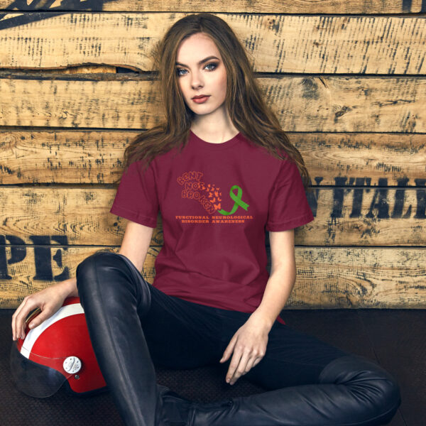 Bent Not Broken For FND T-Shirt - Image 3