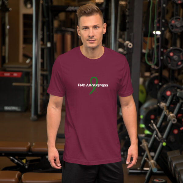 Raise Awareness for Functional Neurological Disorder Unisex T-Shirt - Image 3
