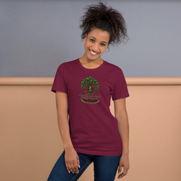 Functional Neurological Disorder Awareness Unisex T-Shirt - Image 4