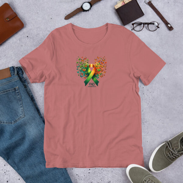 Functional Neurological Disorder Awareness Support Unisex T-Shirt - Image 4