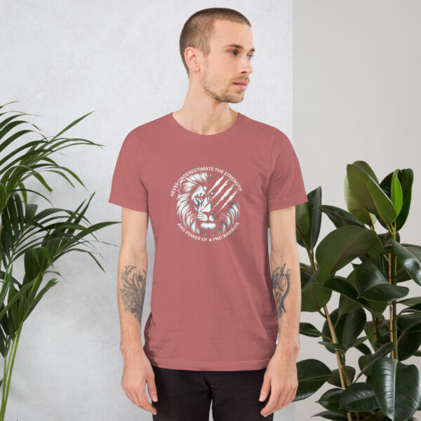 Functional Neurological Disorder Warrior Unisex T-Shirt - Image 10