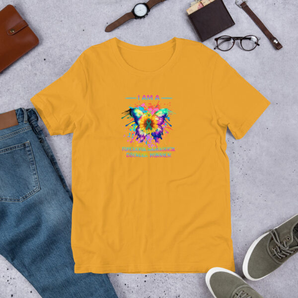 Functional Neurological Disorder Warrior Unisex T-Shirt - Image 4