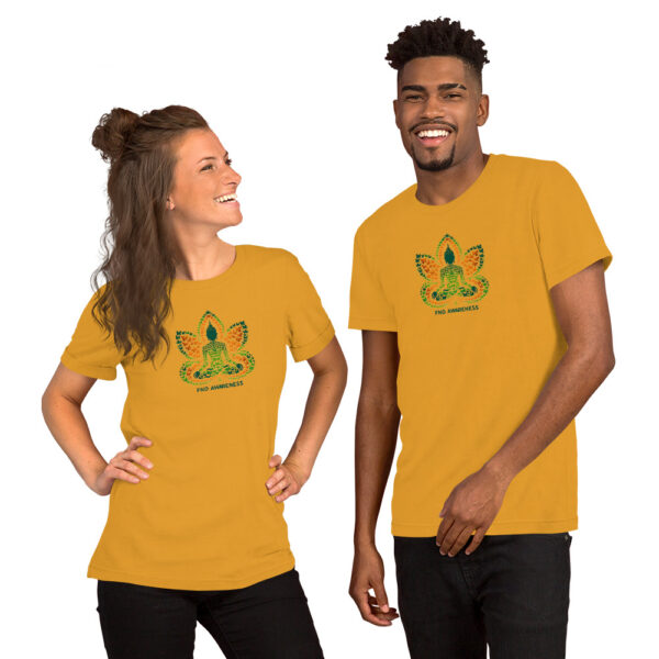 Functional Neurological Disorder Awareness Unisex T-Shirt - Image 4