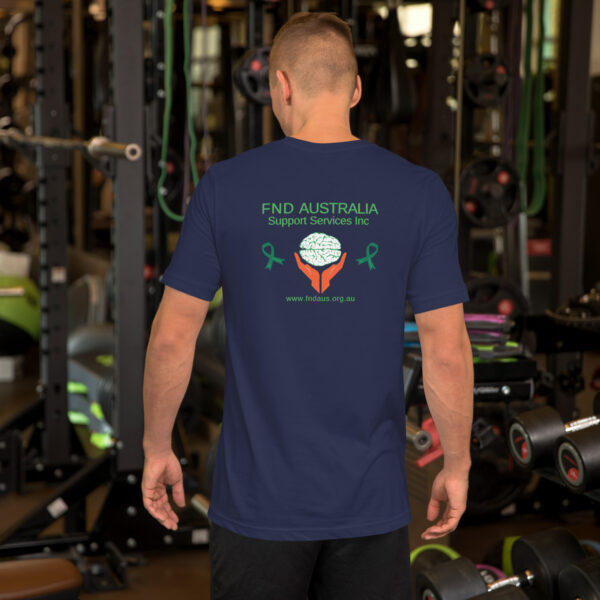 FND Australia Support Services Inc Corporate Unisex T-Shirt - Image 5
