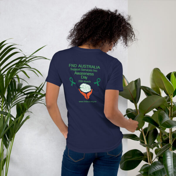 FND Australia Support Services Inc Awareness Day Unisex T-Shirt - Image 4