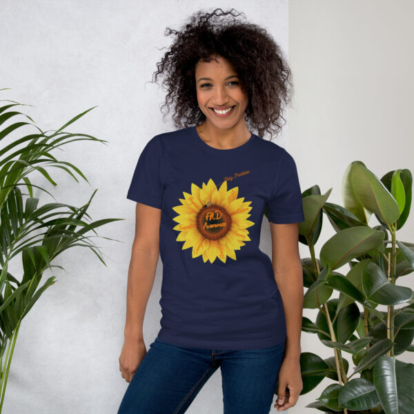 Sunflower Stay Positive Functional Neurological Disorder Unisex T-Shirt - Image 2