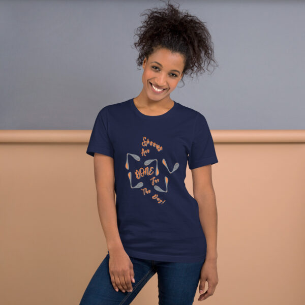 Spoons Are Done For The Day Functional Neurological Disorder T-Shirt - Image 2