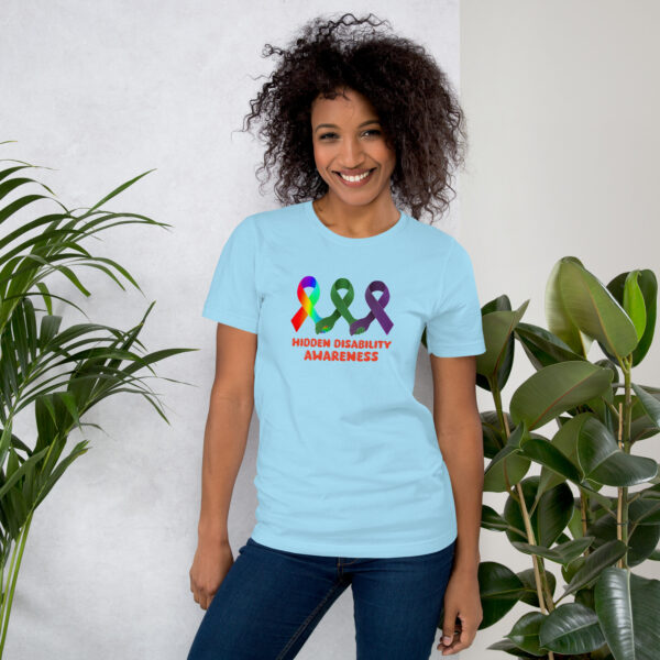 Hidden Disability Awareness Unisex T-Shirt - Image 10