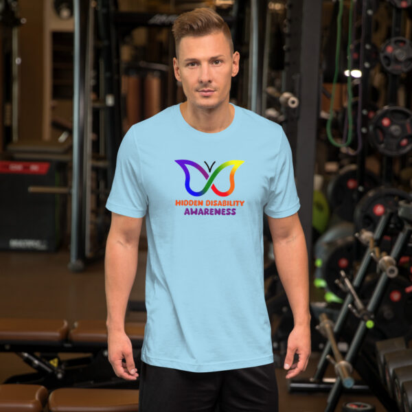 Hidden Disability Awareness Unisex T-Shirt - Image 10