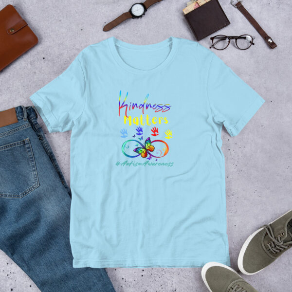 Kindness Matters For Hidden Disability Awareness Unisex T-Shirt - Image 11