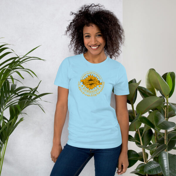 Stand Close to Sunshine Unisex T-Shirt - Hidden Disability Awareness - Image 11