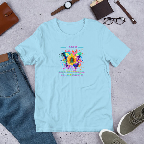 Functional Neurological Disorder Warrior Unisex T-Shirt - Image 8
