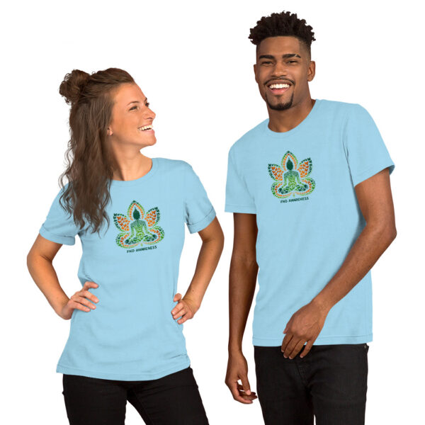 Functional Neurological Disorder Awareness Unisex T-Shirt - Image 8