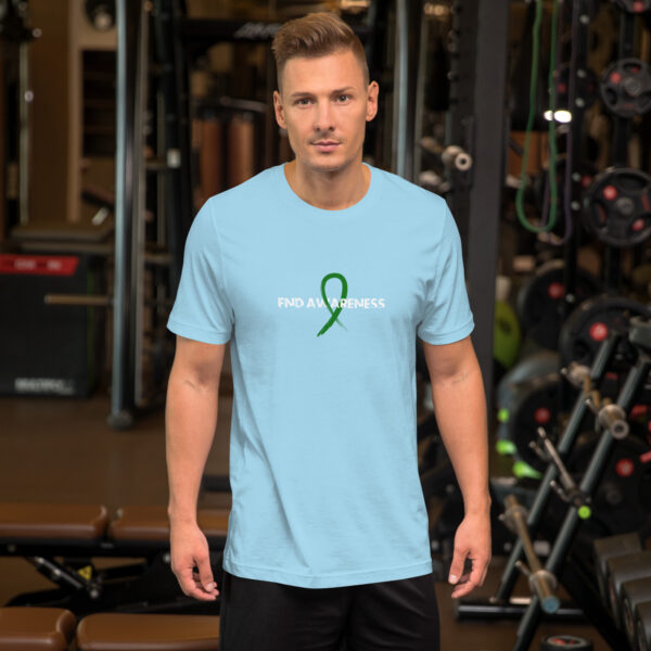 Raise Awareness for Functional Neurological Disorder Unisex T-Shirt - Image 8