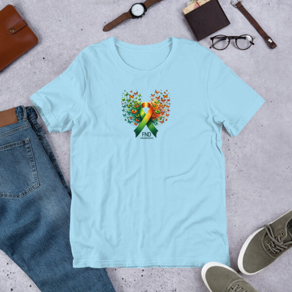 Functional Neurological Disorder Awareness Support Unisex T-Shirt - Image 10