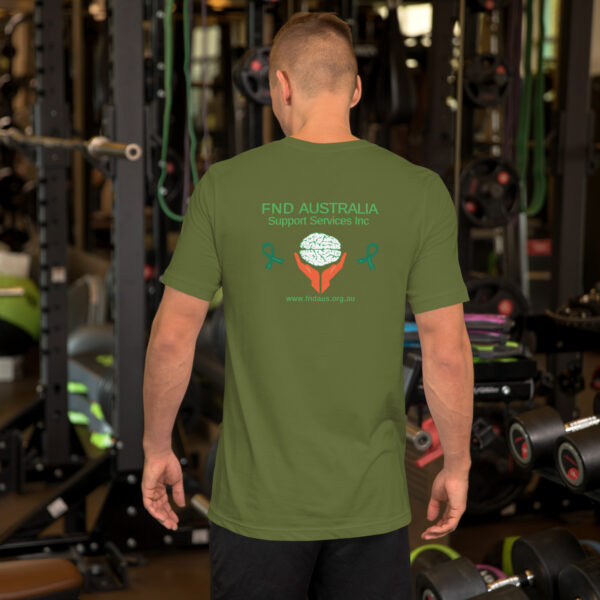 FND Australia Support Services Inc Corporate Unisex T-Shirt - Image 21