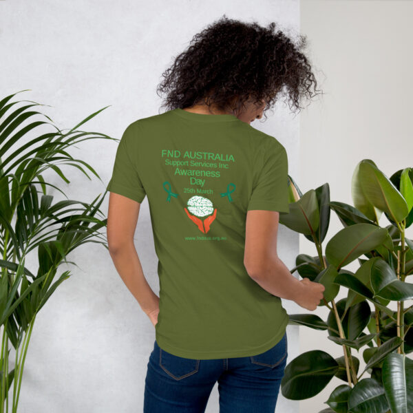 FND Australia Support Services Inc Awareness Day Unisex T-Shirt - Image 20