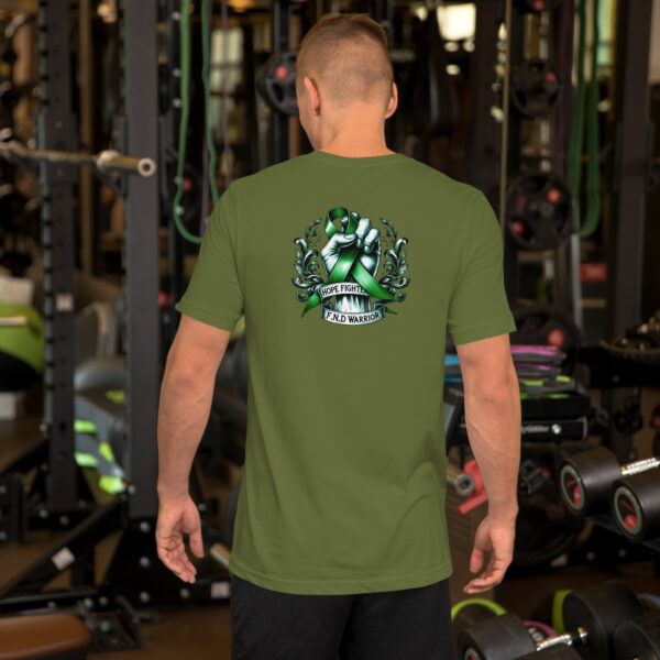 Functional Neurological Disorder Warrior T-Shirt - Image 11